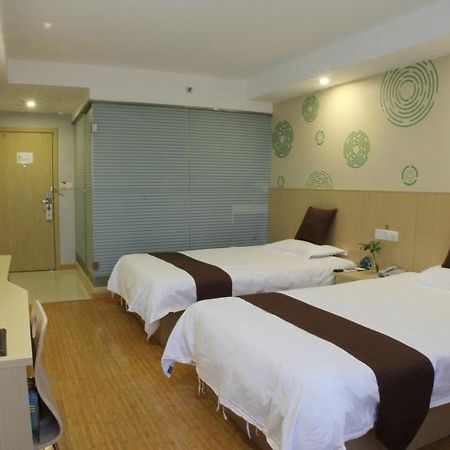 Greentree Inn Shanghai Gucun Park Express Hotel Exteriör bild