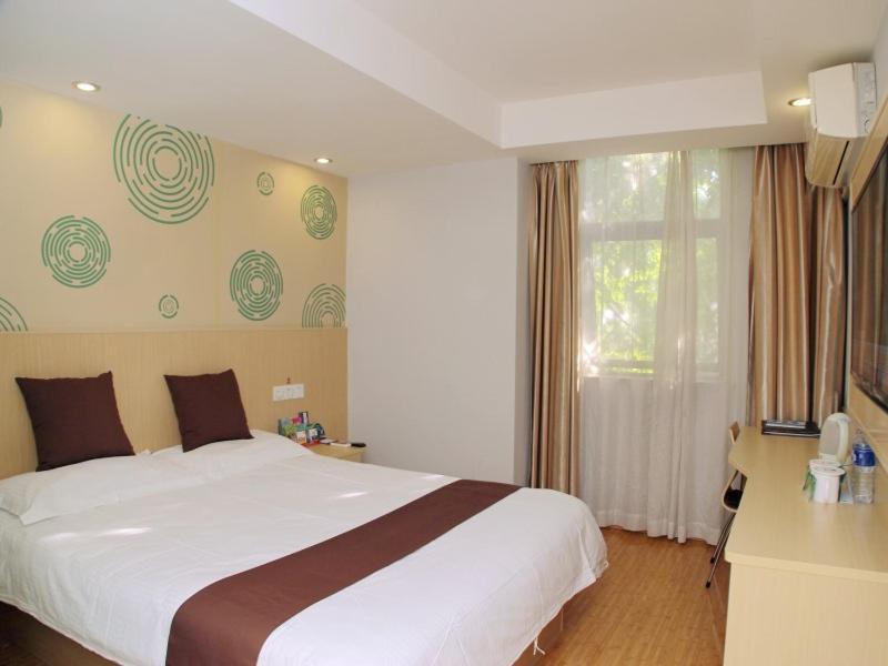 Greentree Inn Shanghai Gucun Park Express Hotel Exteriör bild