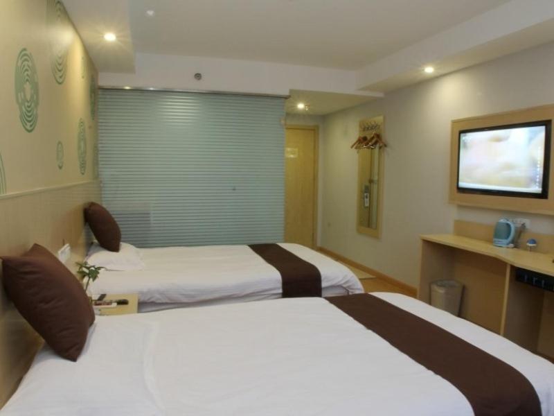 Greentree Inn Shanghai Gucun Park Express Hotel Exteriör bild