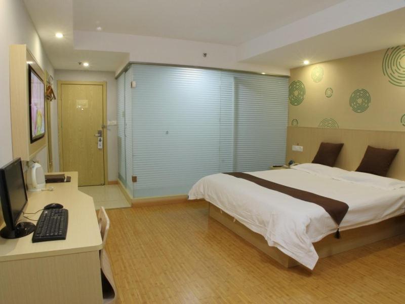 Greentree Inn Shanghai Gucun Park Express Hotel Exteriör bild