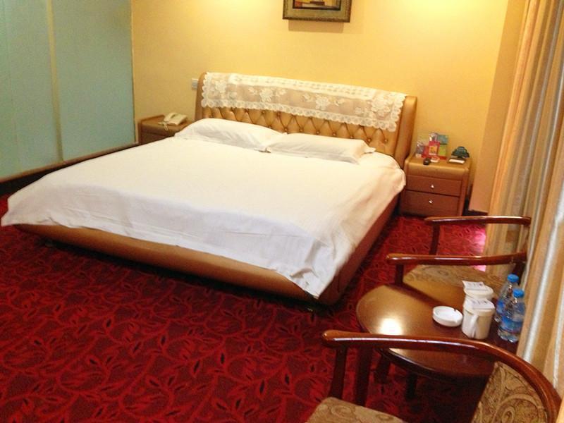 Greentree Inn Shanghai Gucun Park Express Hotel Exteriör bild