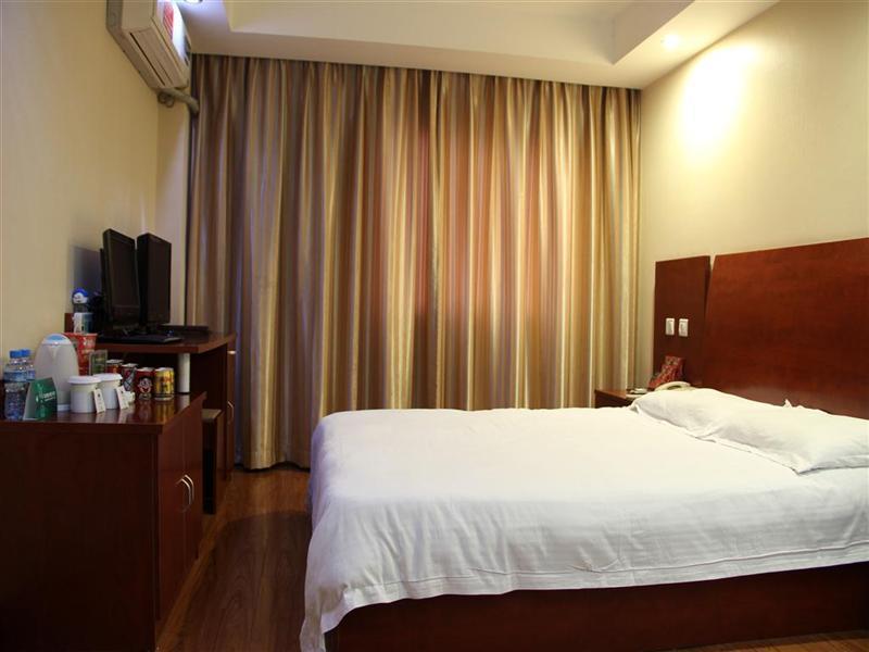 Greentree Inn Shanghai Gucun Park Express Hotel Exteriör bild