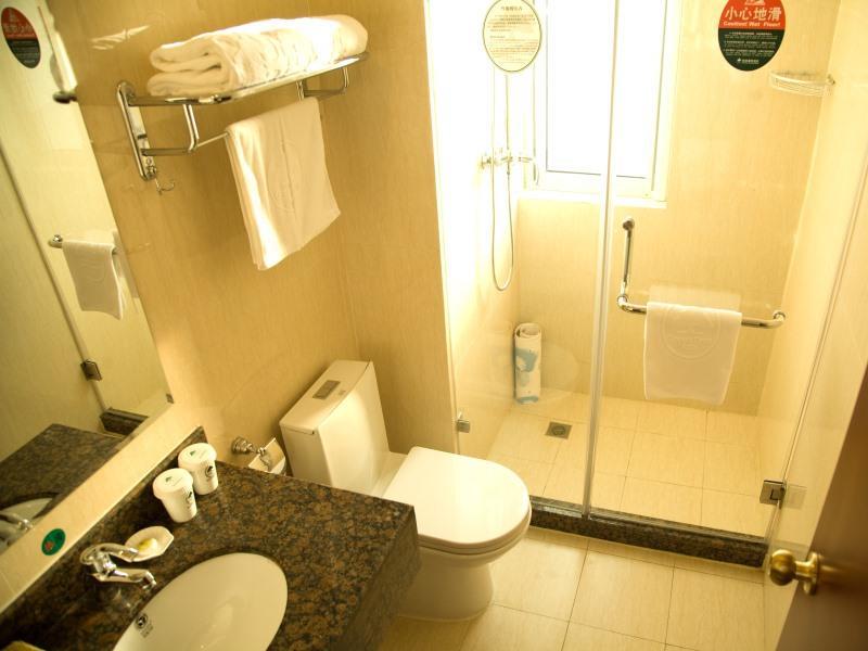 Greentree Inn Shanghai Gucun Park Express Hotel Exteriör bild