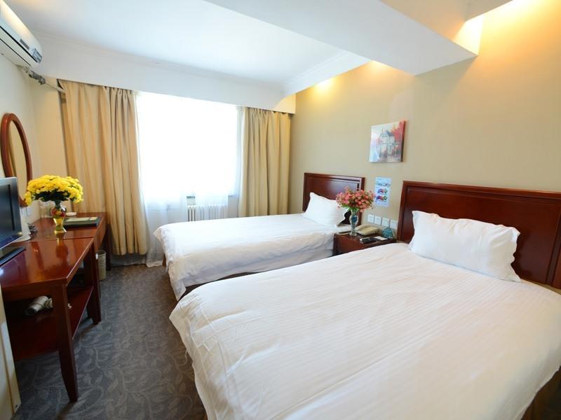 Greentree Inn Shanghai Gucun Park Express Hotel Exteriör bild
