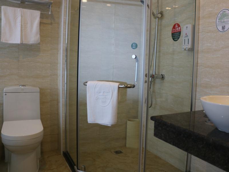 Greentree Inn Shanghai Gucun Park Express Hotel Exteriör bild