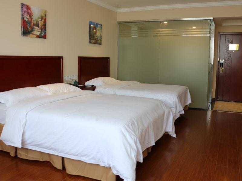 Greentree Inn Shanghai Gucun Park Express Hotel Exteriör bild