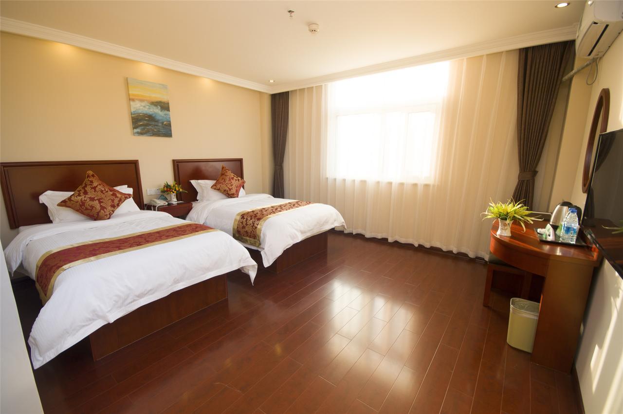 Greentree Inn Shanghai Gucun Park Express Hotel Exteriör bild