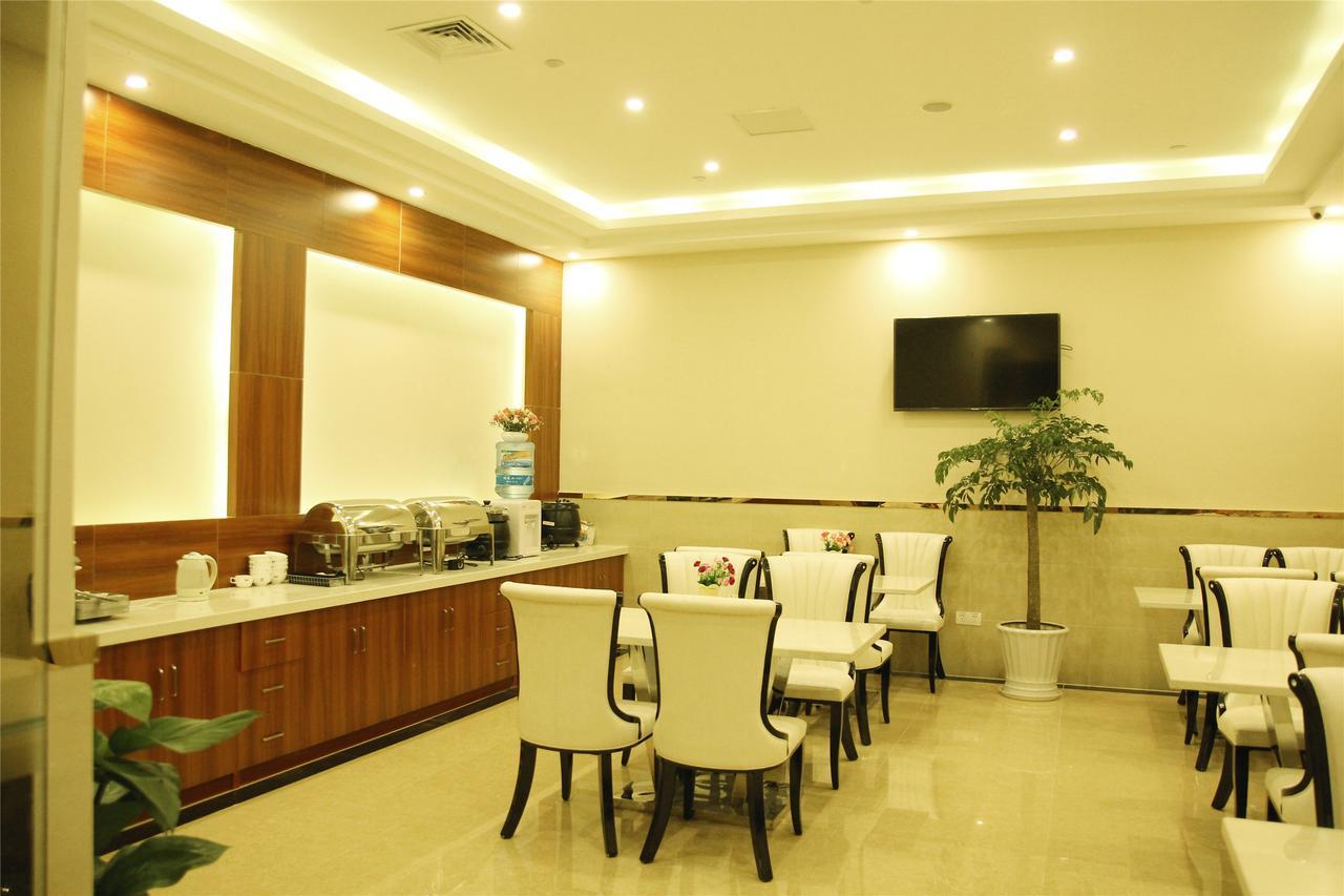 Greentree Inn Shanghai Gucun Park Express Hotel Exteriör bild