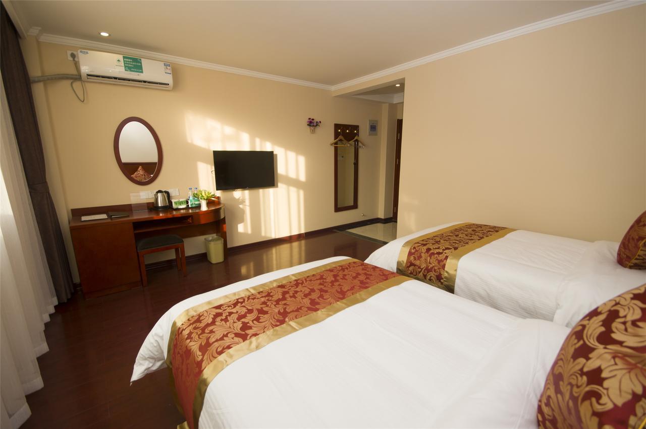 Greentree Inn Shanghai Gucun Park Express Hotel Exteriör bild