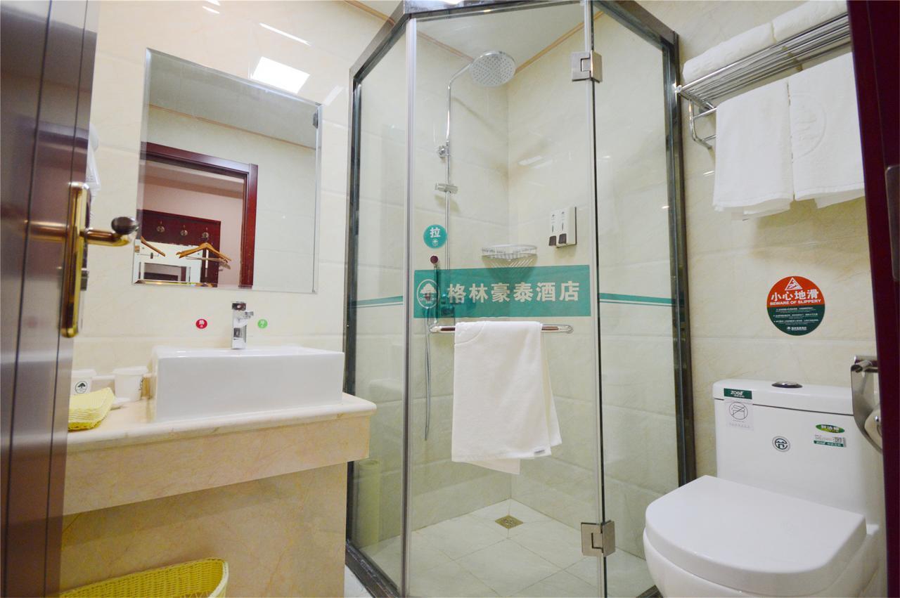 Greentree Inn Shanghai Gucun Park Express Hotel Exteriör bild
