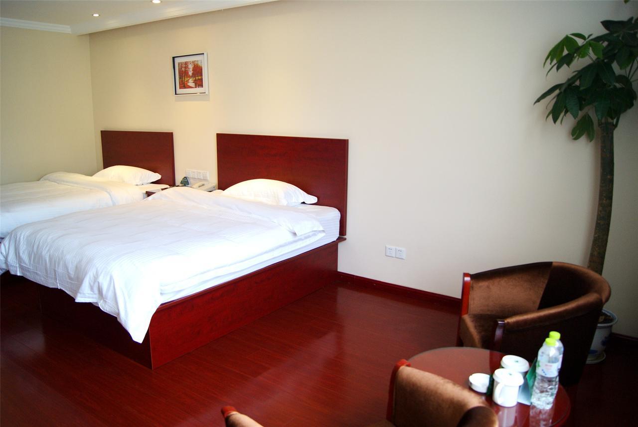 Greentree Inn Shanghai Gucun Park Express Hotel Exteriör bild