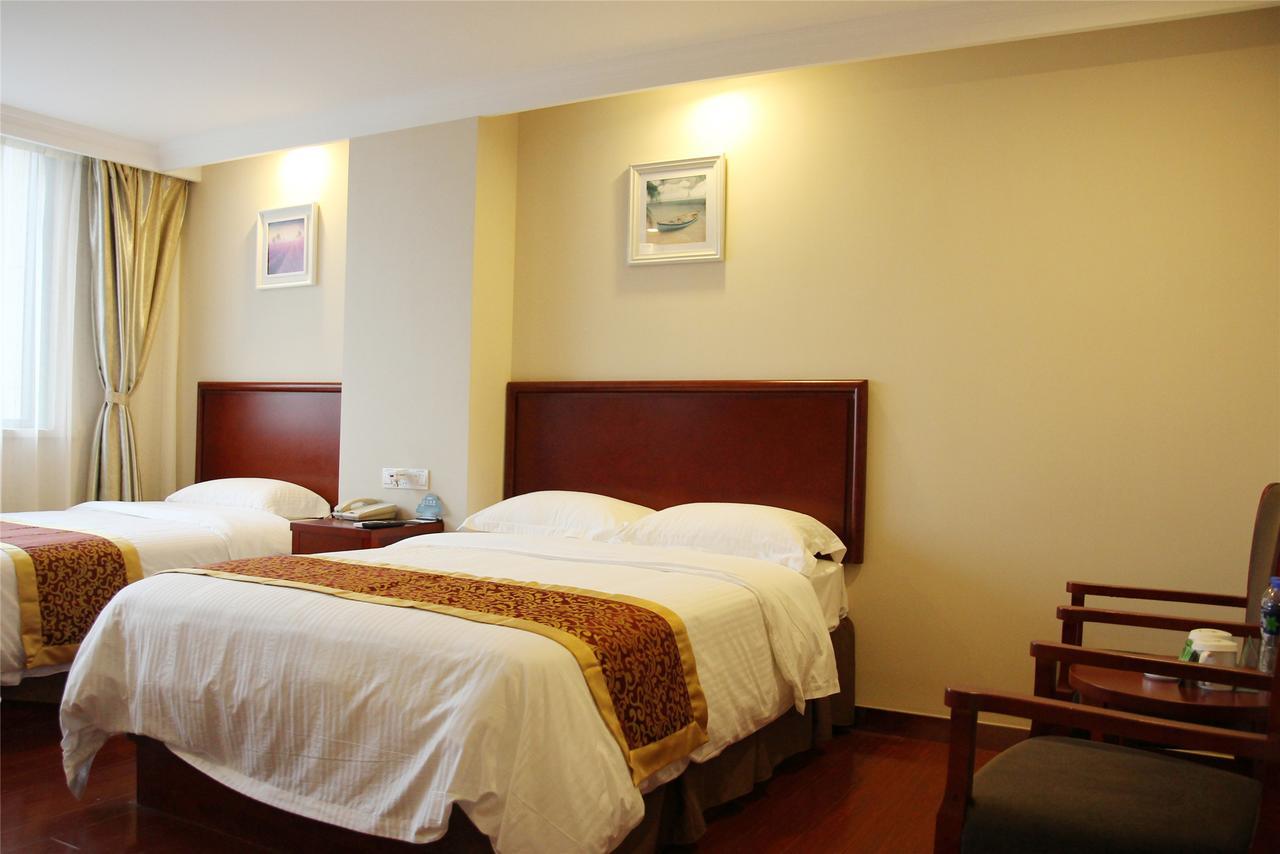 Greentree Inn Shanghai Gucun Park Express Hotel Exteriör bild