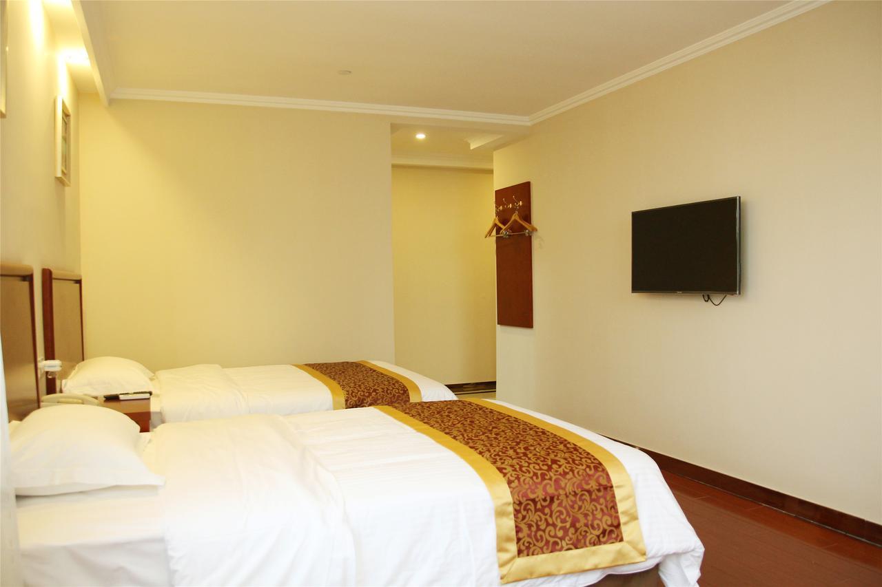 Greentree Inn Shanghai Gucun Park Express Hotel Exteriör bild