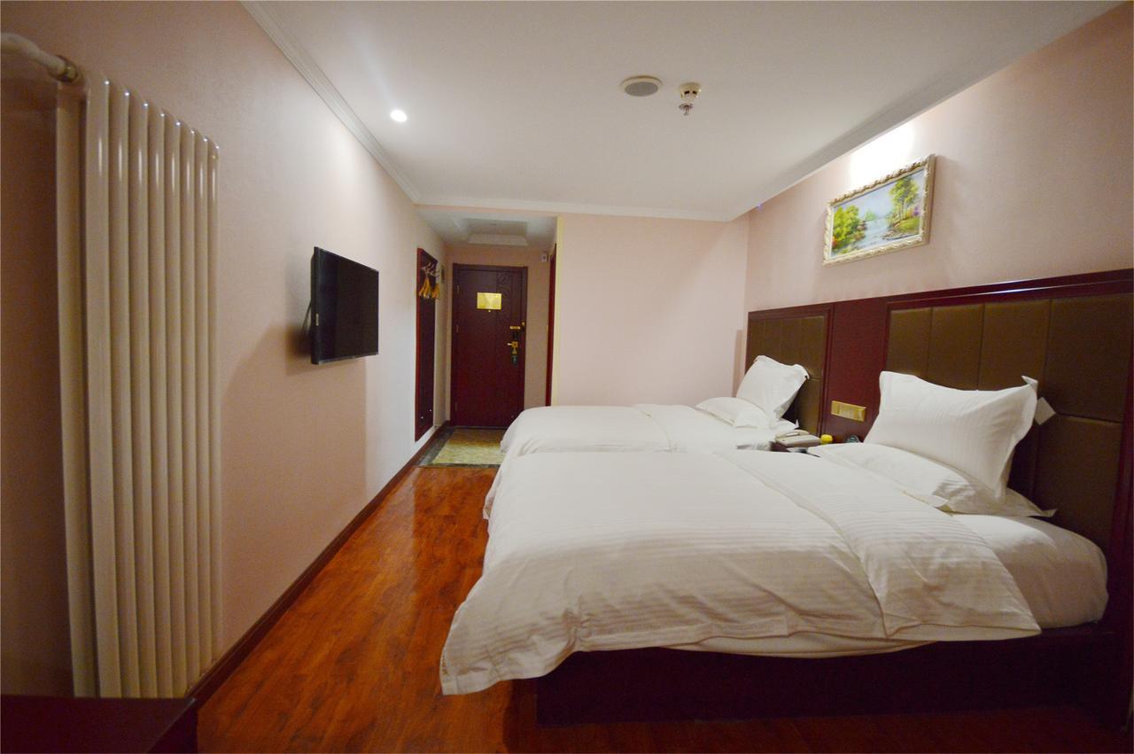 Greentree Inn Shanghai Gucun Park Express Hotel Exteriör bild