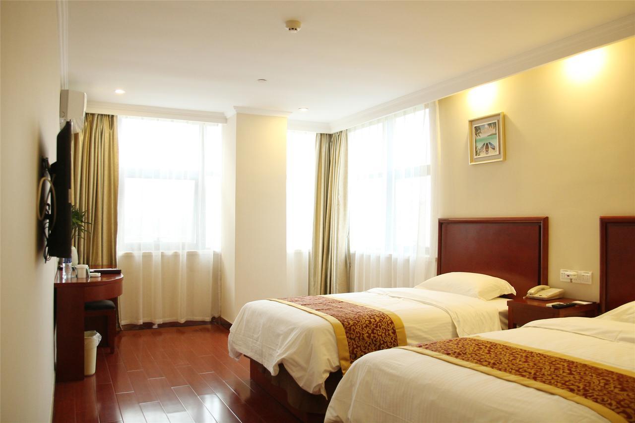 Greentree Inn Shanghai Gucun Park Express Hotel Exteriör bild