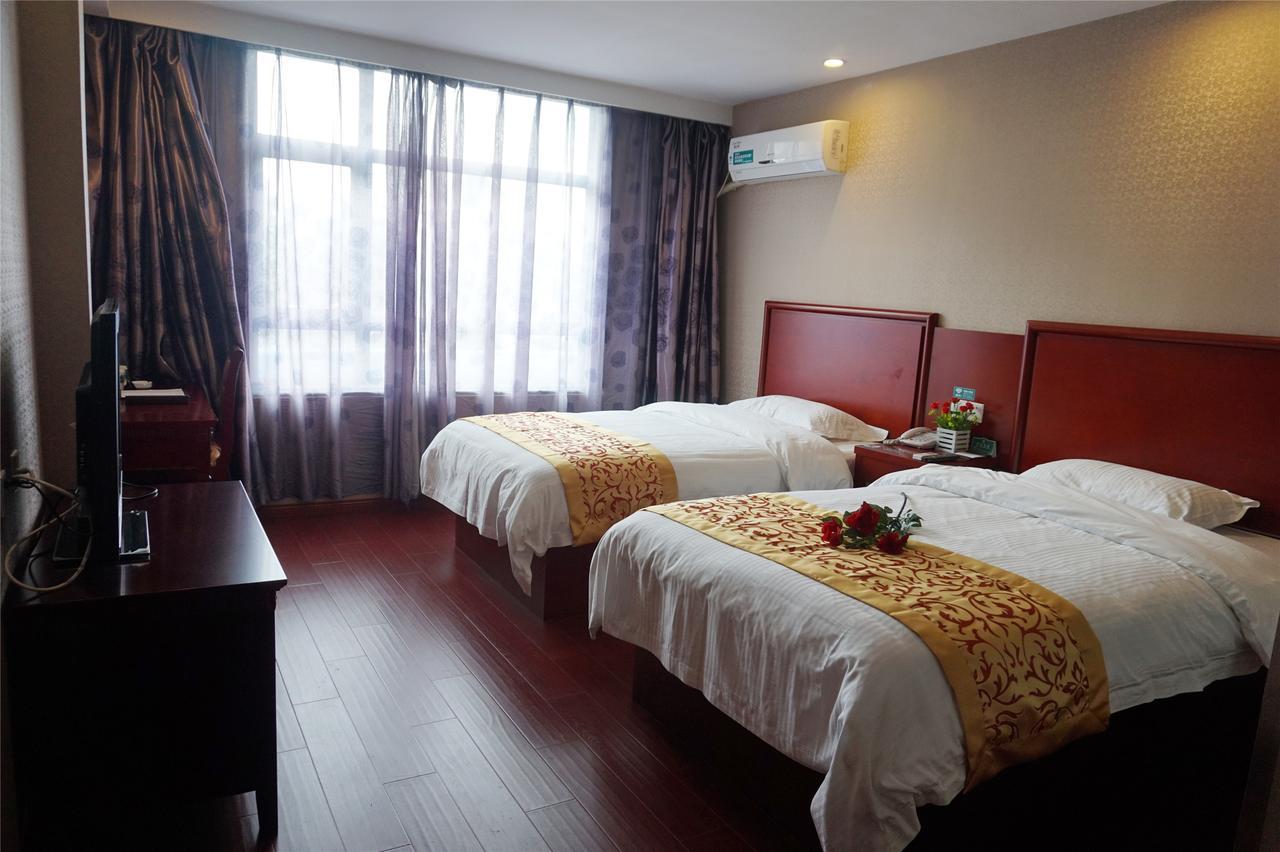 Greentree Inn Shanghai Gucun Park Express Hotel Exteriör bild